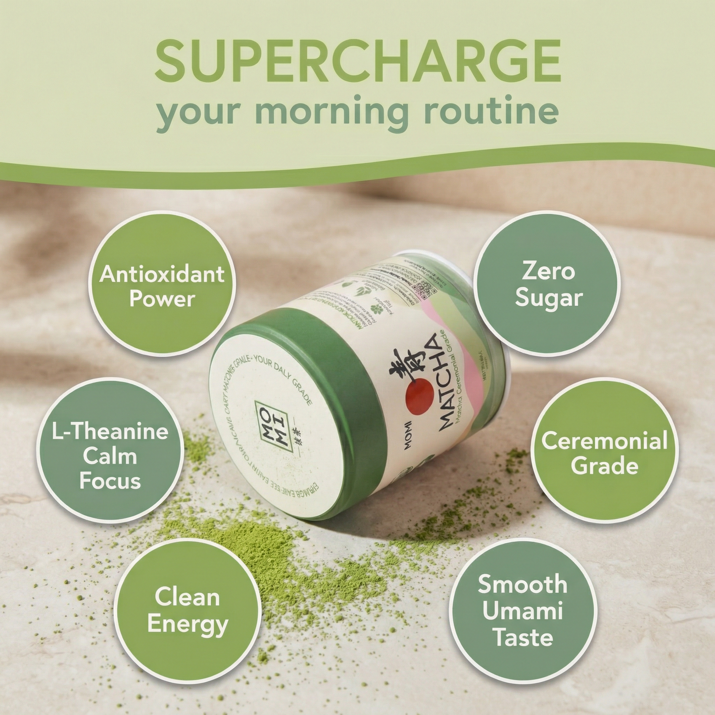 MOMI Ceremonial Matcha