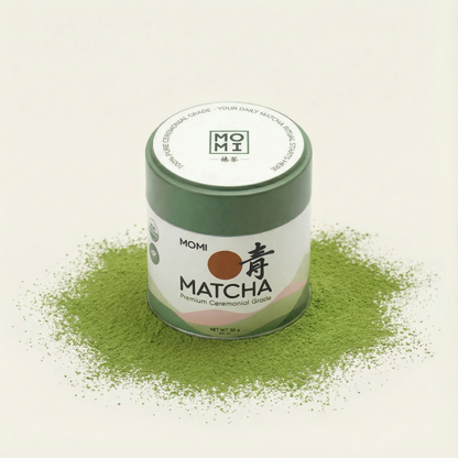 MOMI Ceremonial Matcha (LIMITED TIME OFFER)