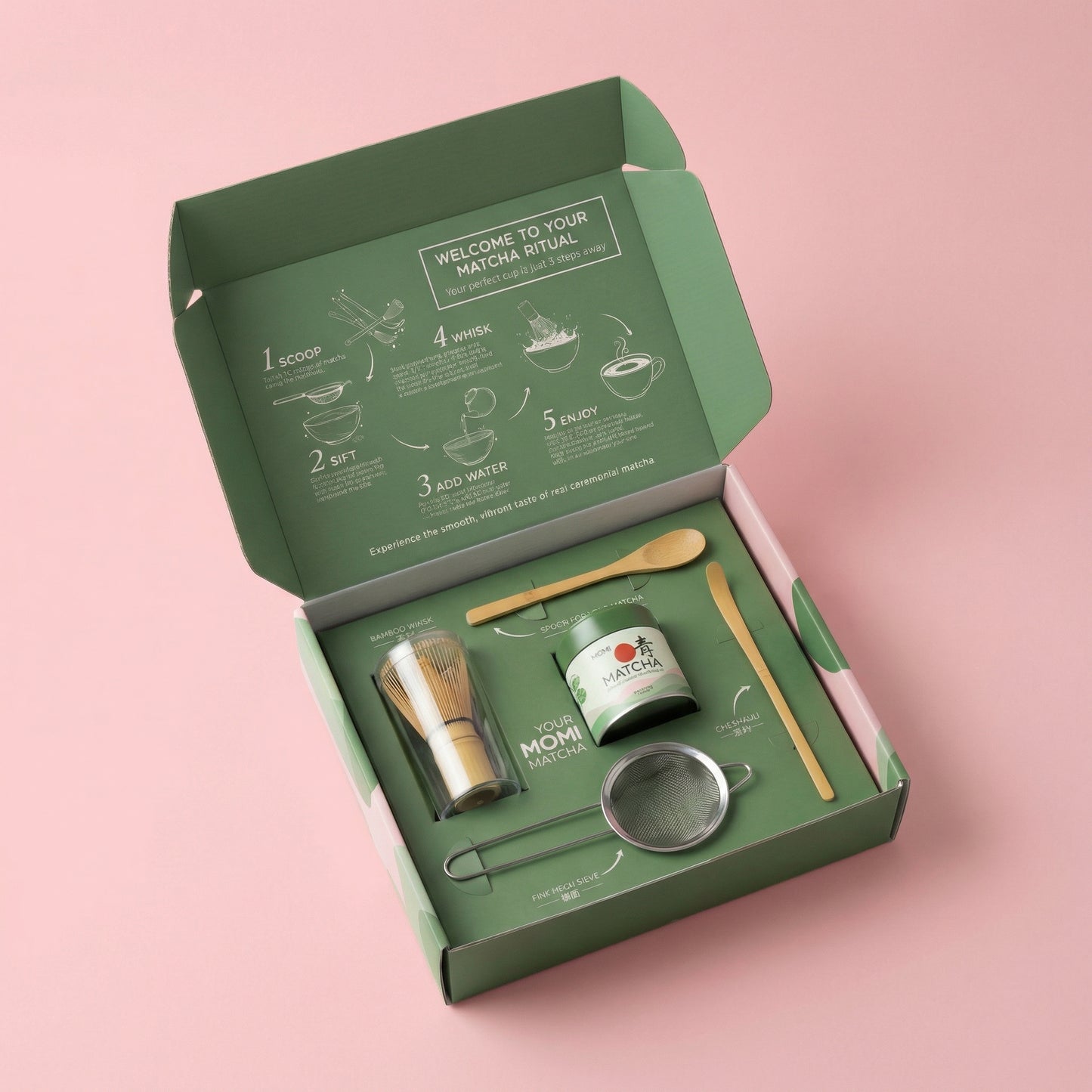 MOMI Ceremonial Matcha (LIMITED TIME OFFER)