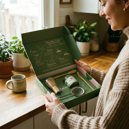 MOMI Ceremonial Matcha (LIMITED TIME OFFER)