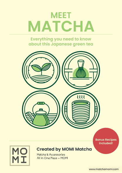 The Art of Matcha by MOMI (Free e-Book)